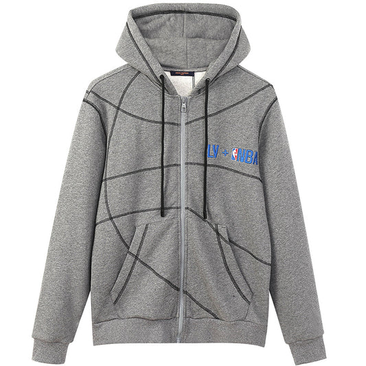 Louis Vuitton x NBA  HOODIE GREY