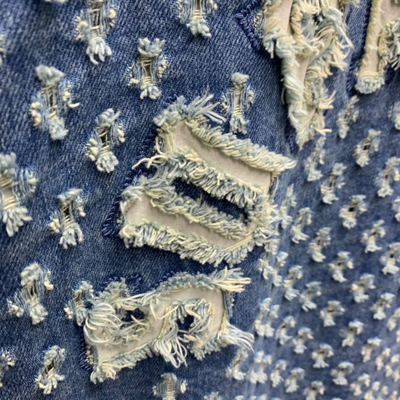 Supreme Hole Punch Denim Trucker Jacket