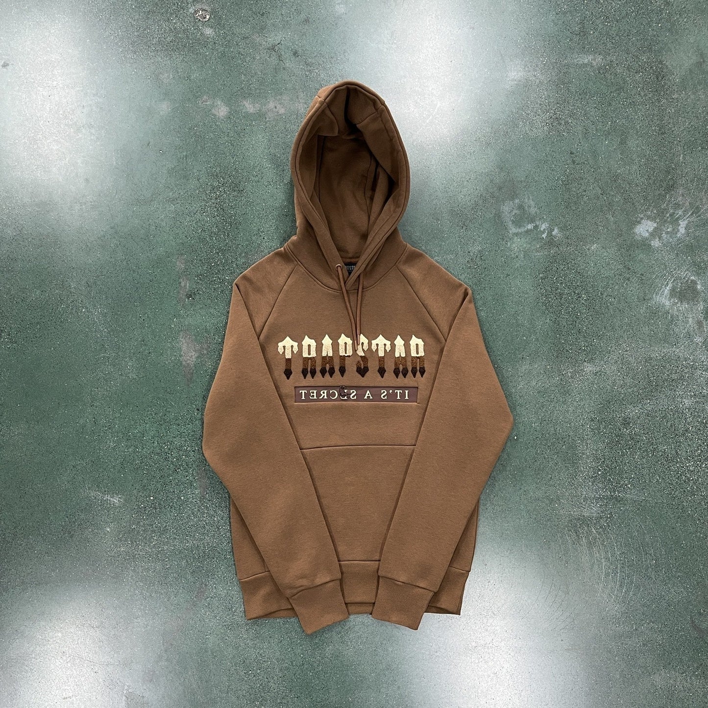 Trapstar Chenille Decoded 2.0 Hooded Tracksuit Earth Edition