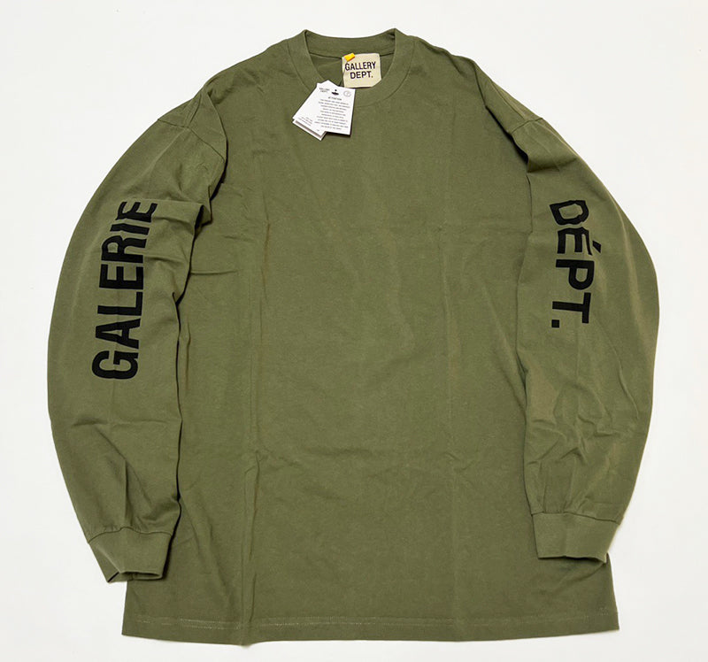 Gallery Dept. - French Souvenir Olive Green Cotton-Jersey