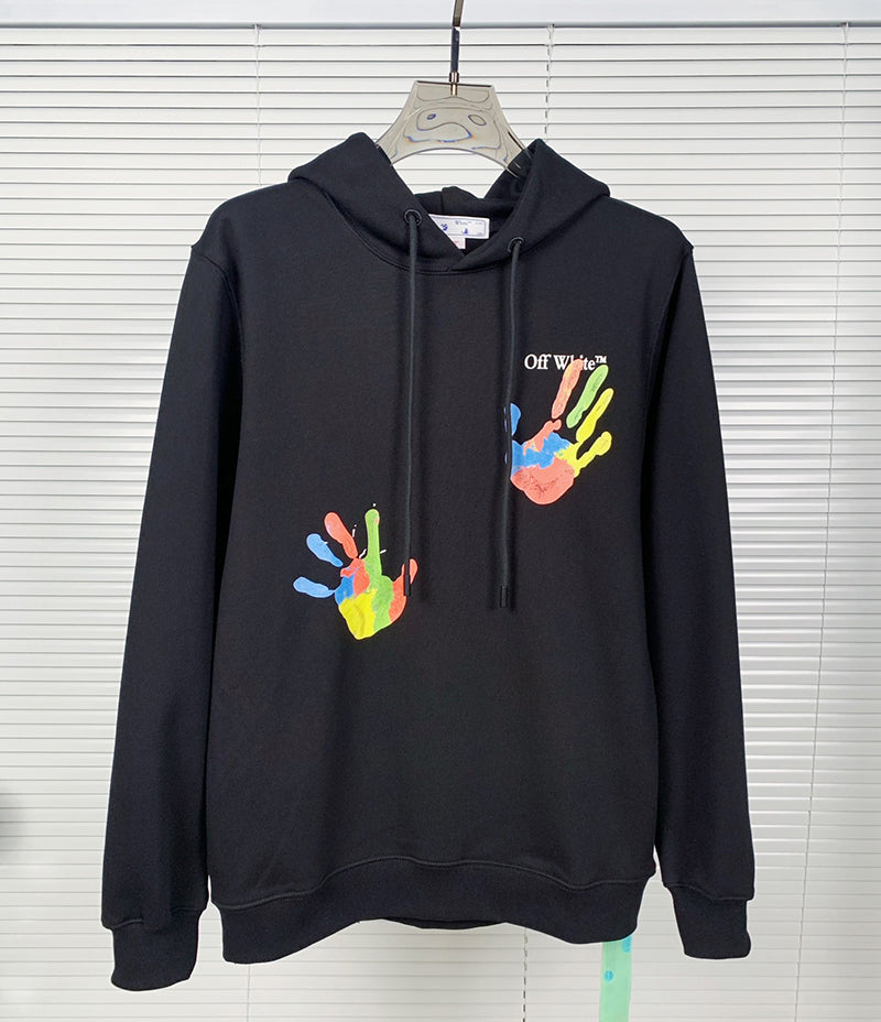 Off-White c/o VIRGIL ABLOH Kids Hands  hoodie