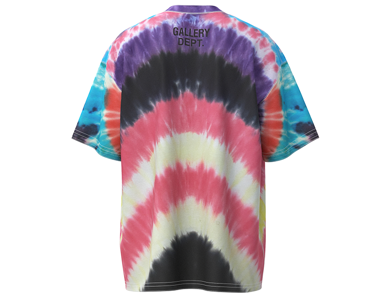 Gallery Dept. Stop Being Racist Tie Dye T Shirt Raibow