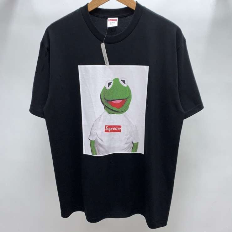 Supreme Kermit Photo Tee Black