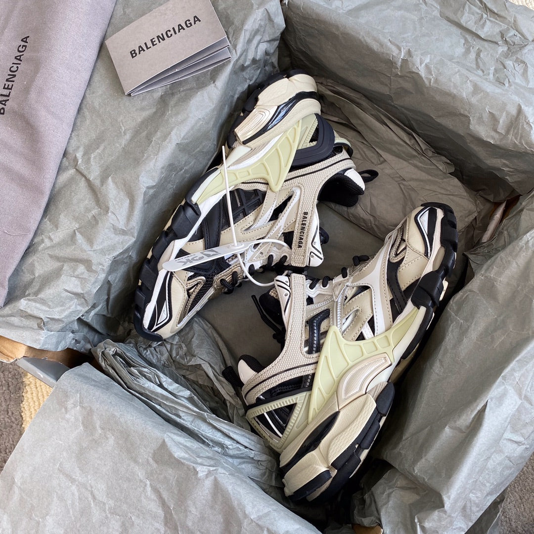 Balenciaga Track.2 Black/Beige (Women's)