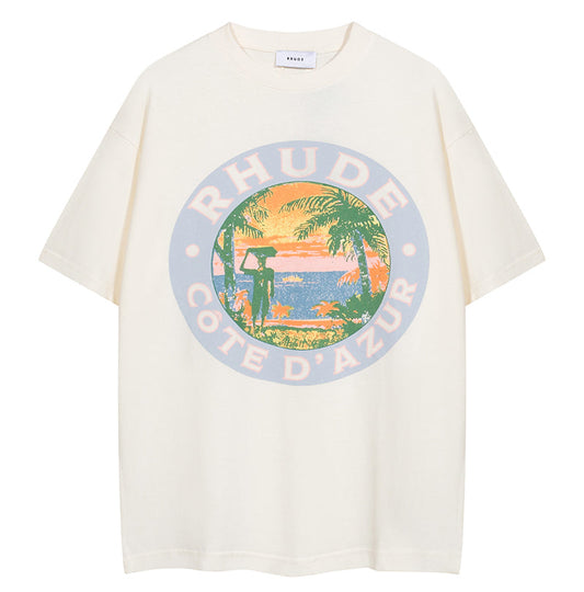 Rhude Lago T-Shirt