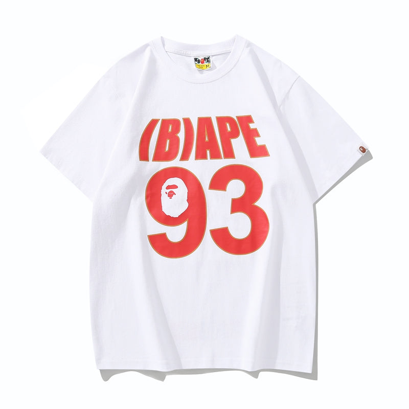 B)APE 93 T-Shirt White
