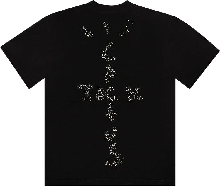 Cactus Jack by Travis Scott x McDonalds Sesame T-Shirt II 'Black'