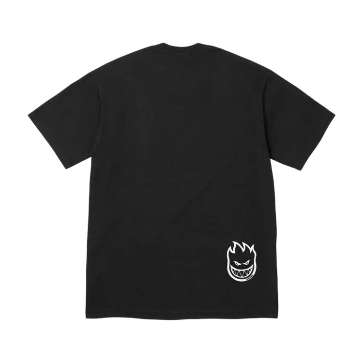 Supreme-Supreme x Spitfire SS26 Flag T-Shirt 'Black'