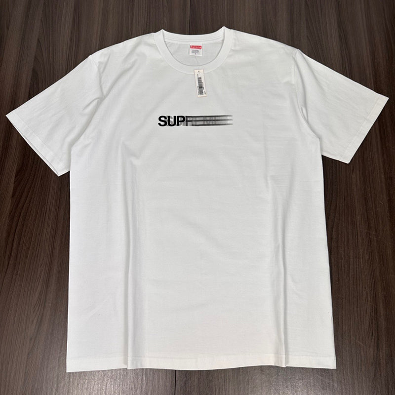 Supreme Motion Logo Tee White