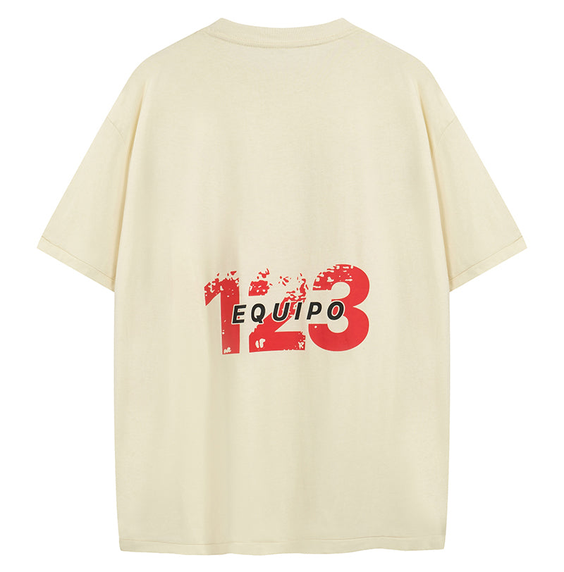Rivington Roi Rebis Its Not Faith S/S Tee - Vintage White