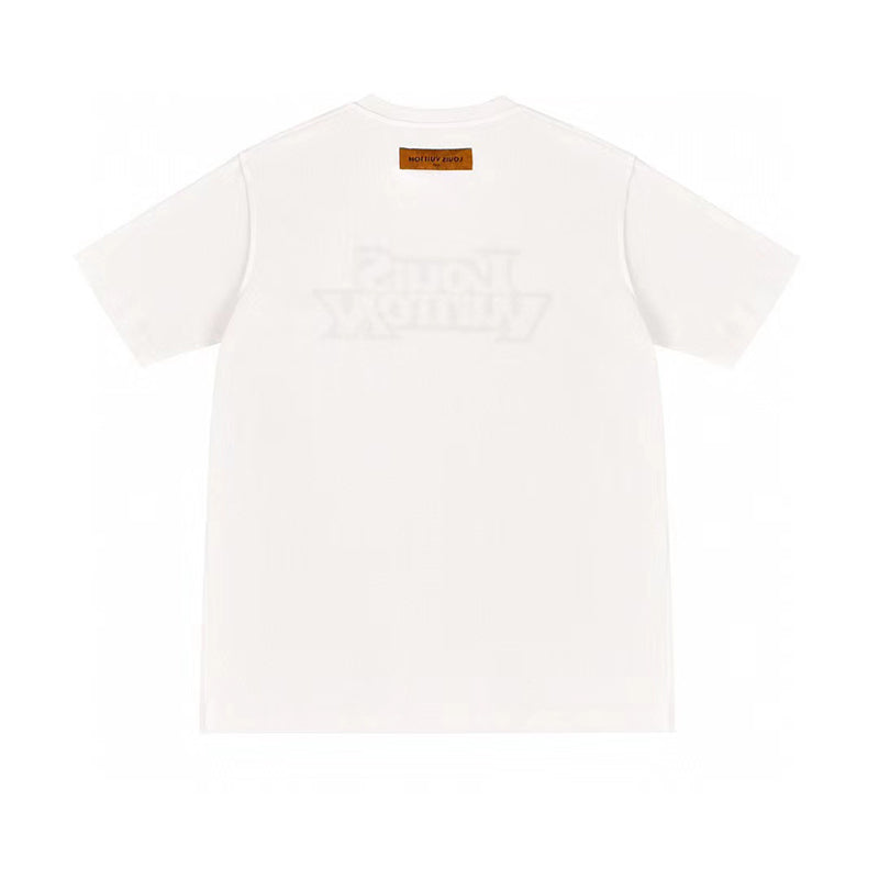 Louis Vuitton LV Fade Printed T-Shirt White