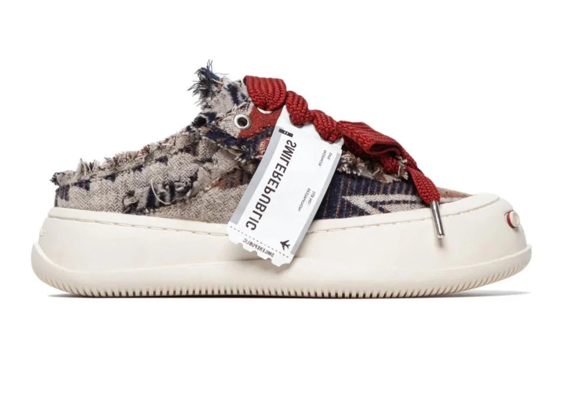 Smile Republic Dark Brown/ Woolen Brown