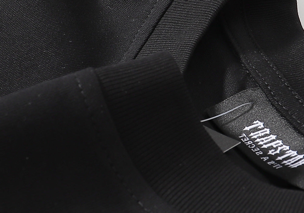 Trapstar Bike Rider Flag Black T-Shirt