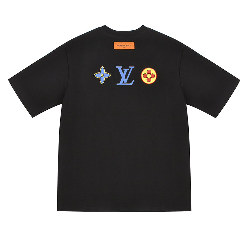 Louis Vuitton Vuitton Logo Tee Black
