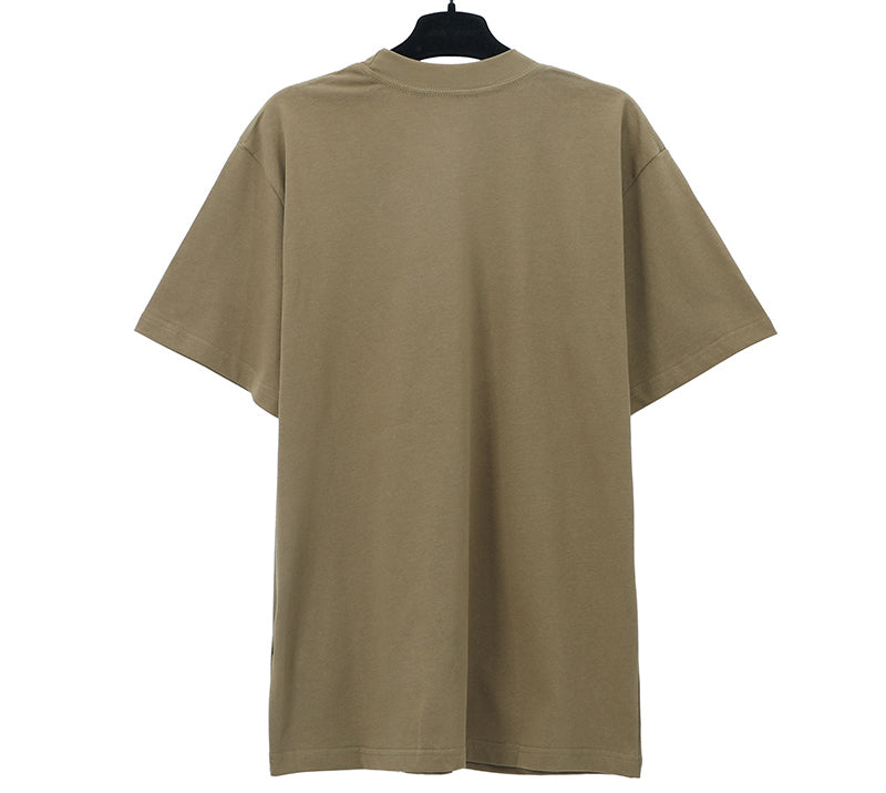 Palm Angels PA LogoT-Shirt Olive