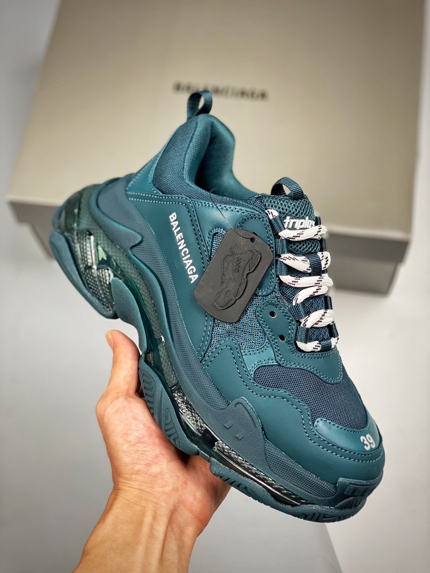 Balenciaga Triple S Sneaker 'Full Dark Green'