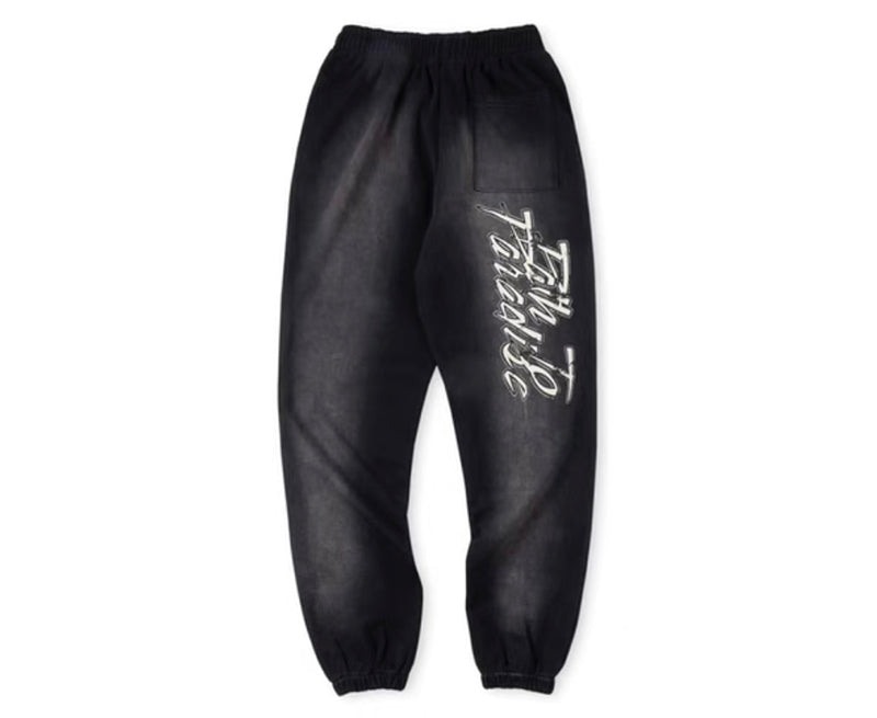 Hellstar Capsule 8 Sweatpants Black