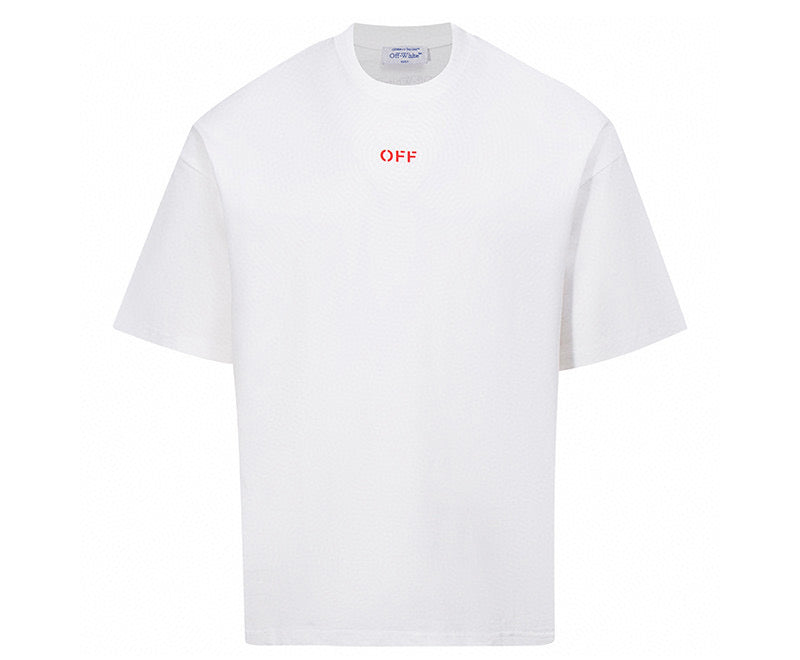 Off-White Smile Arrow T-shirt | White