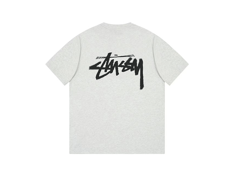 Stussy Dizzy Stock T-Shirt Grey