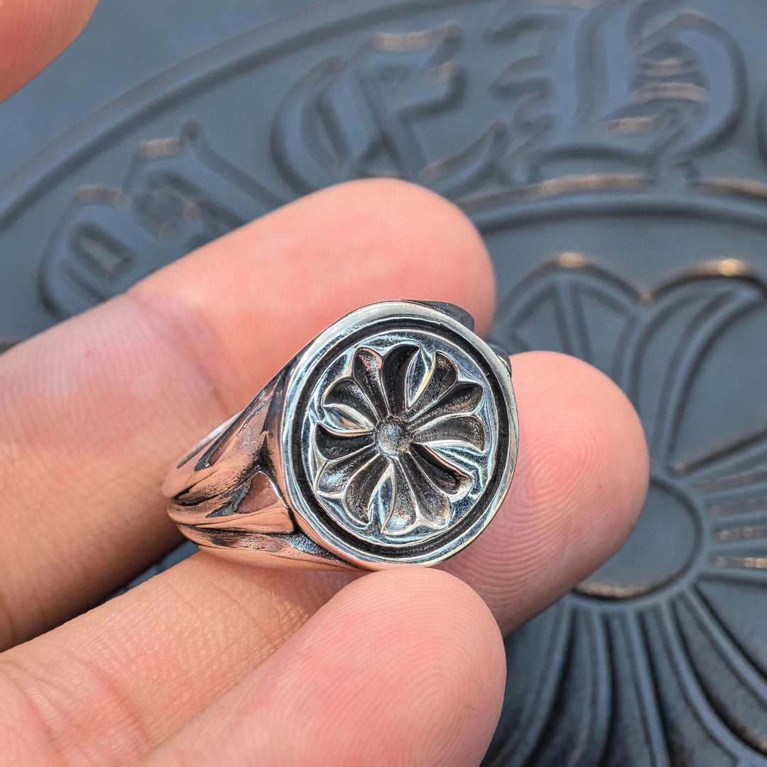 Chrome Hearts - Seal Stamp Ring