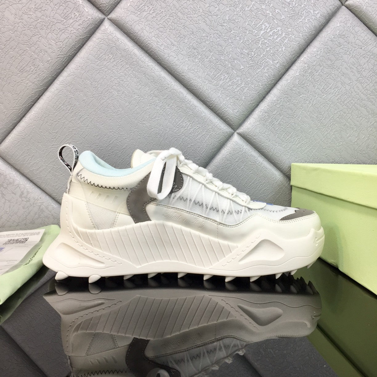 Off-White Wmns ODSY-1000 'White blue'