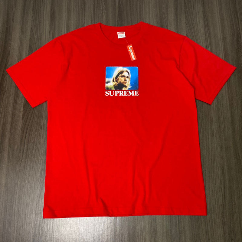 Supreme Kurt Cobain Tee Red - SS23