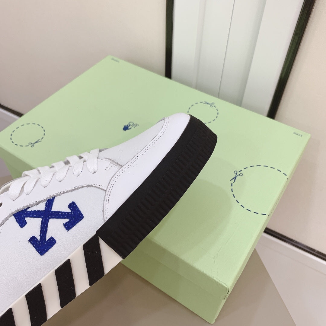 Off-White Vulc Sneaker 'White Blue'