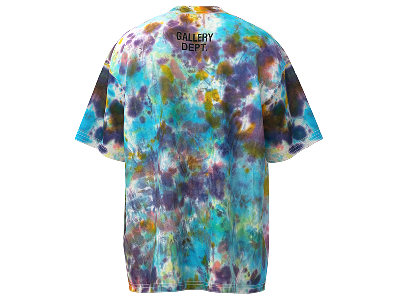 Gallery Dept. Stop Being Racist Tie Dye T Shirt Marble