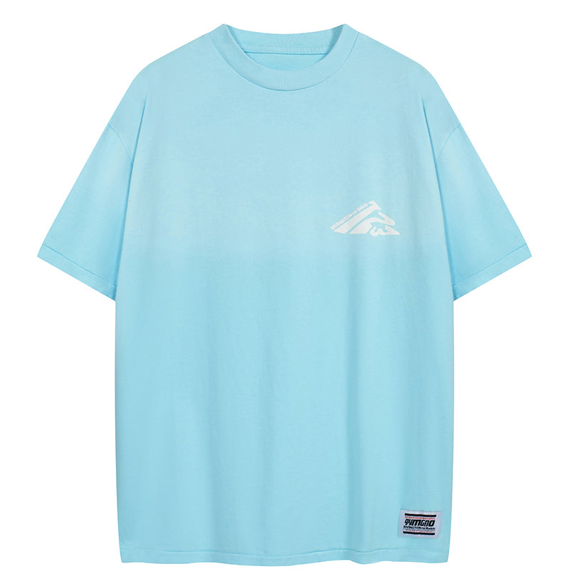 Rivington Roi Rebis USO Gymnostic Tee Light Blue