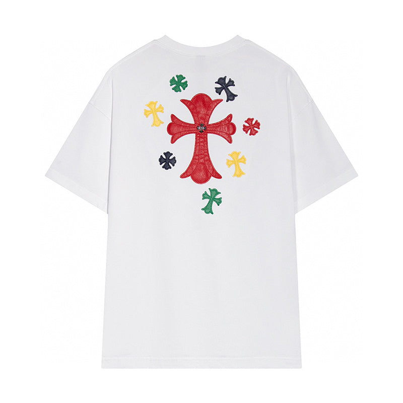 Chrome Hearts - Multi Cross Pin Logo T-Shirt White