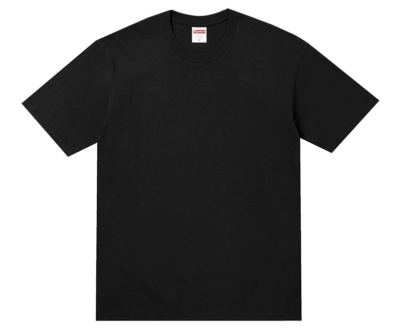 Supreme Tape Tee ' Black'