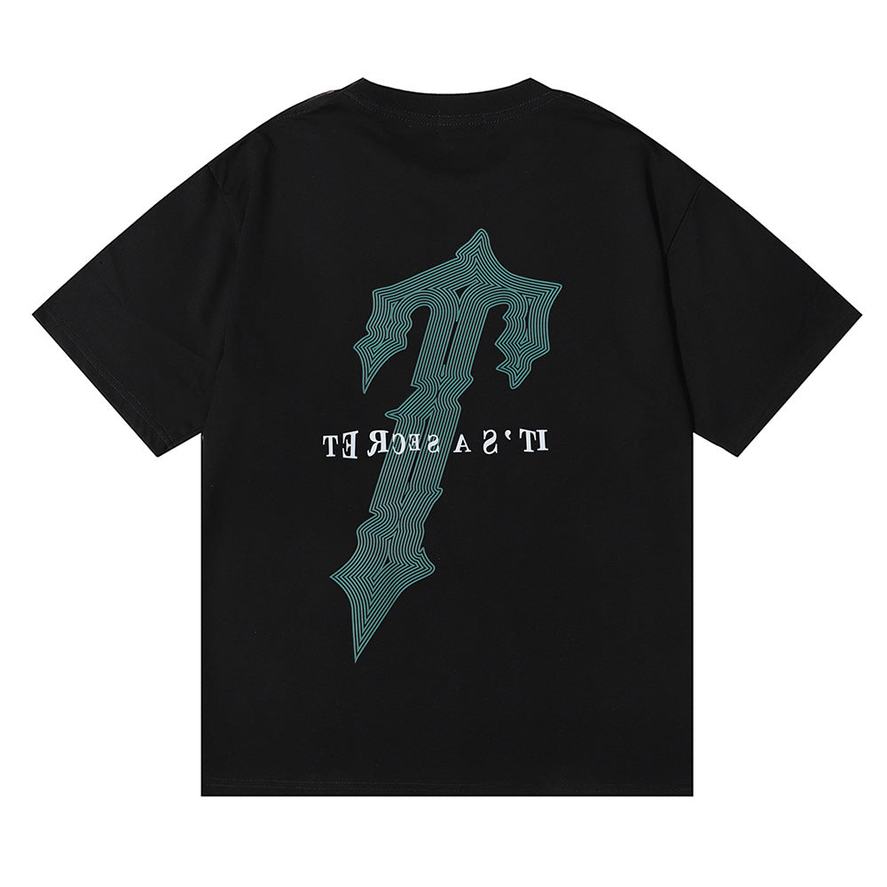Trapstar Irongate T High Frequency T-shirt Black