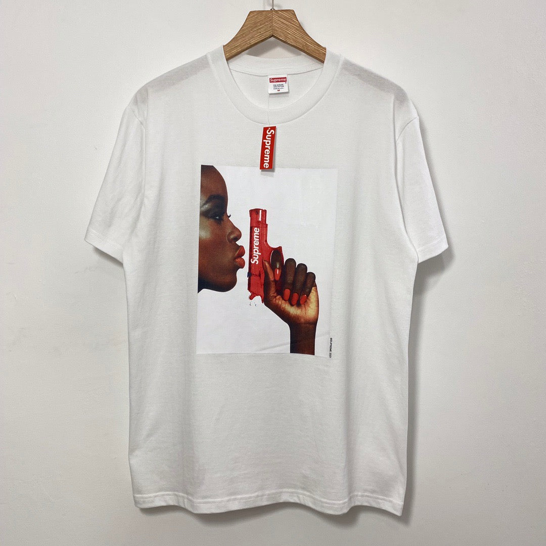 Supreme Water Pistol Tee White - SS21