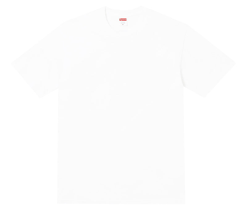 Supreme Tape Tee 'White'