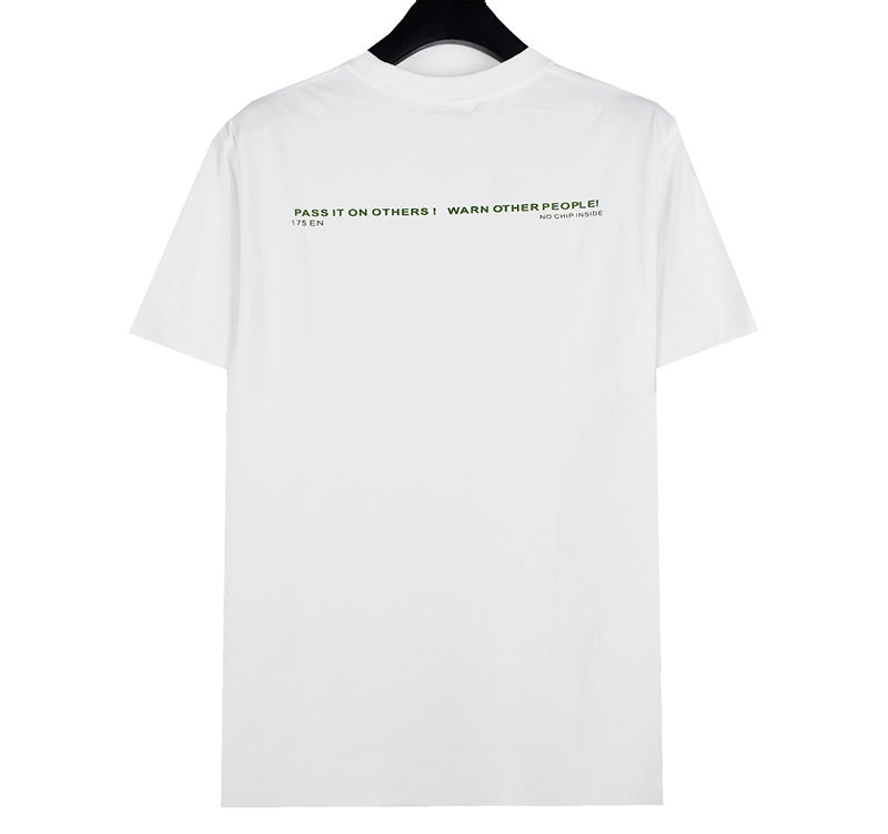 Supreme Warning Tee White