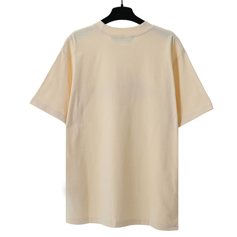 Palm Angels Shark Classic T-Shirt Beige