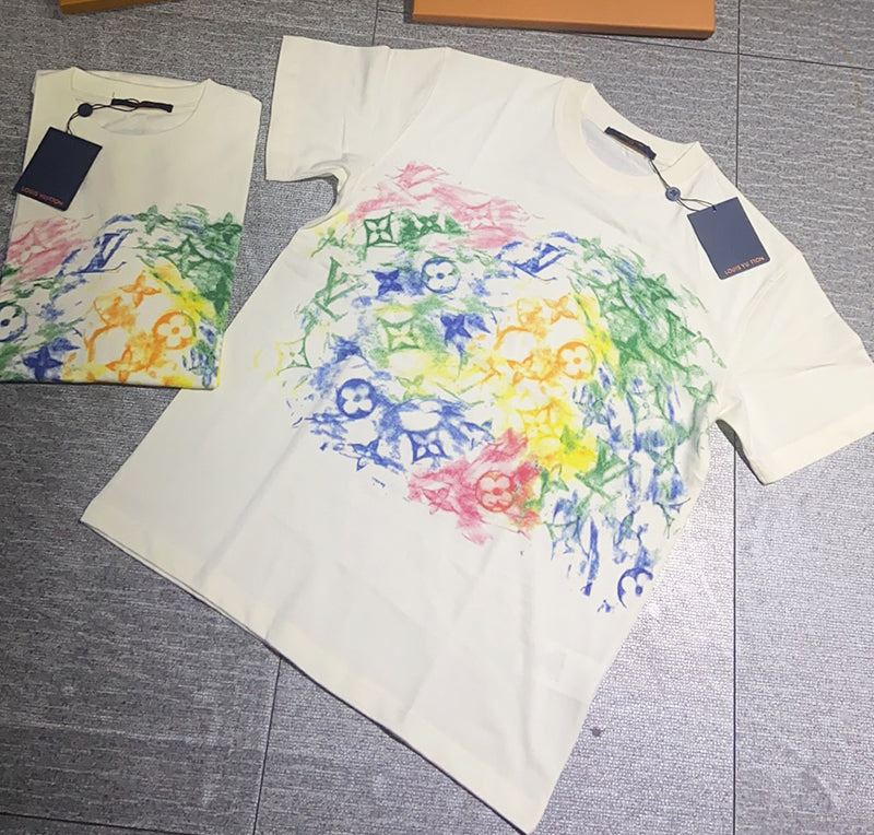 Louis Vuitton LV Casual Comfort Crewneck Short Sleeve