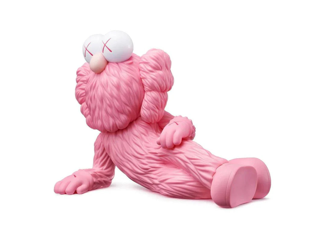 KAWS "Time Off" Pink