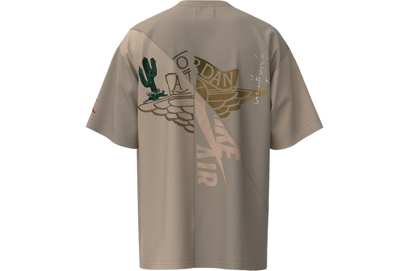 Travis Scott Cactus Jack x Jordan T-shirt Khaki/Desert