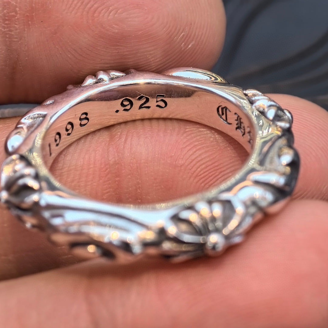Chrome Hearts - Full Cross Ring