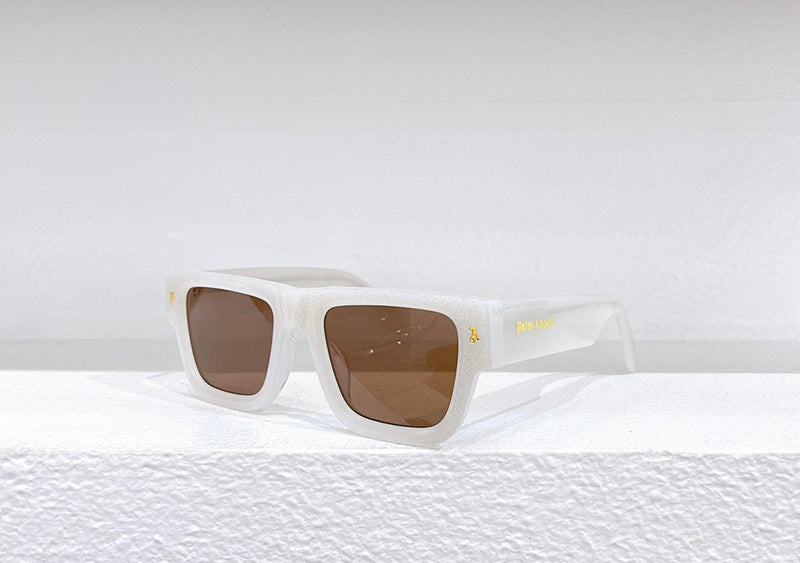 Palm Angels Palisade Square Sunglasses Shimmery