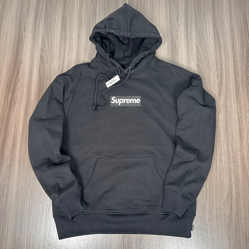 Supreme Seoul Box Logo Hooded Sweatshirt