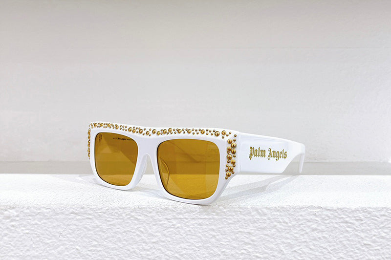 Palm Angels Blanca square-frame Sunglasses