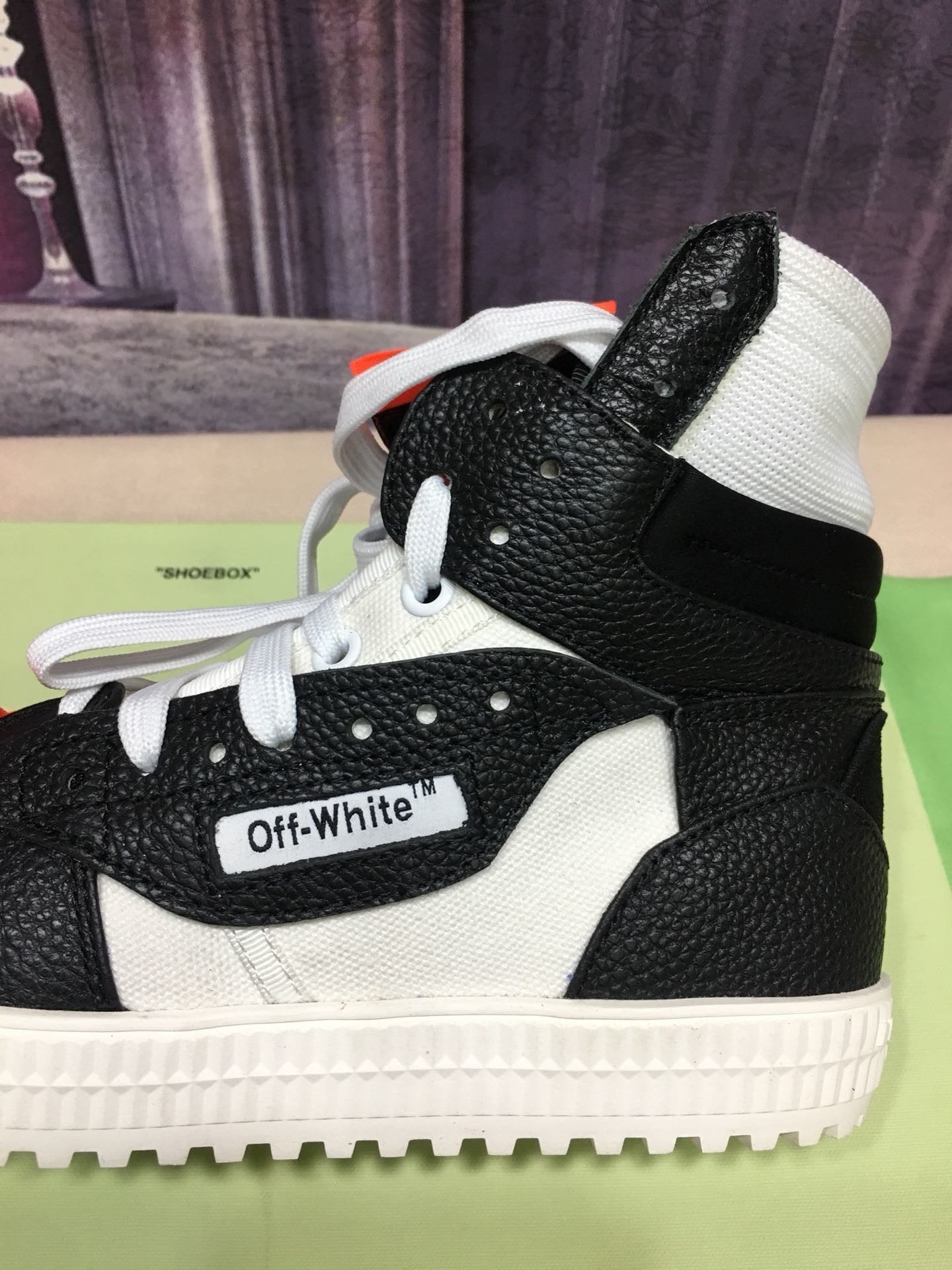 Off-White Off Court 3.0 High 'Black White FW19'