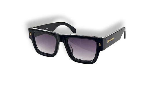 Palm Angels Palisade Square Sunglasses Black/Gradient