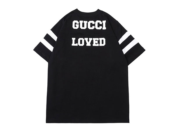 GUCCI 25 Eschatology T-Shirt (Black/White)