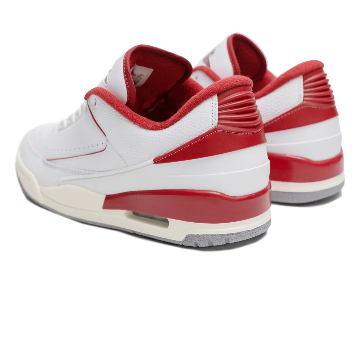Jordan 2/3 White Varsity Red