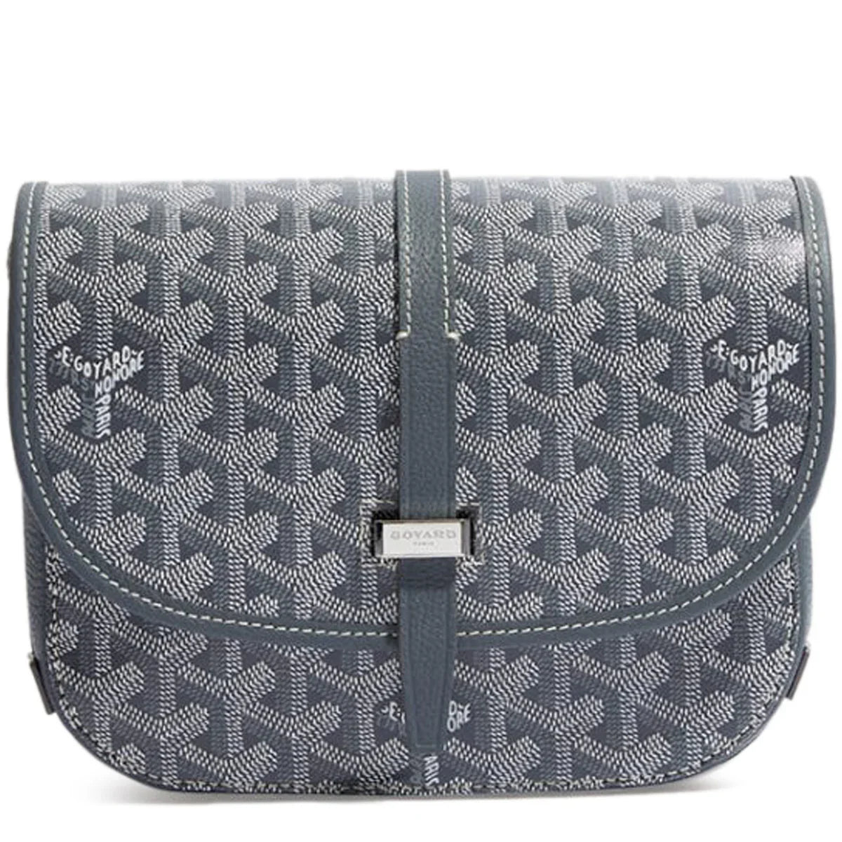 Goyard Belvedere PM Bag Grey