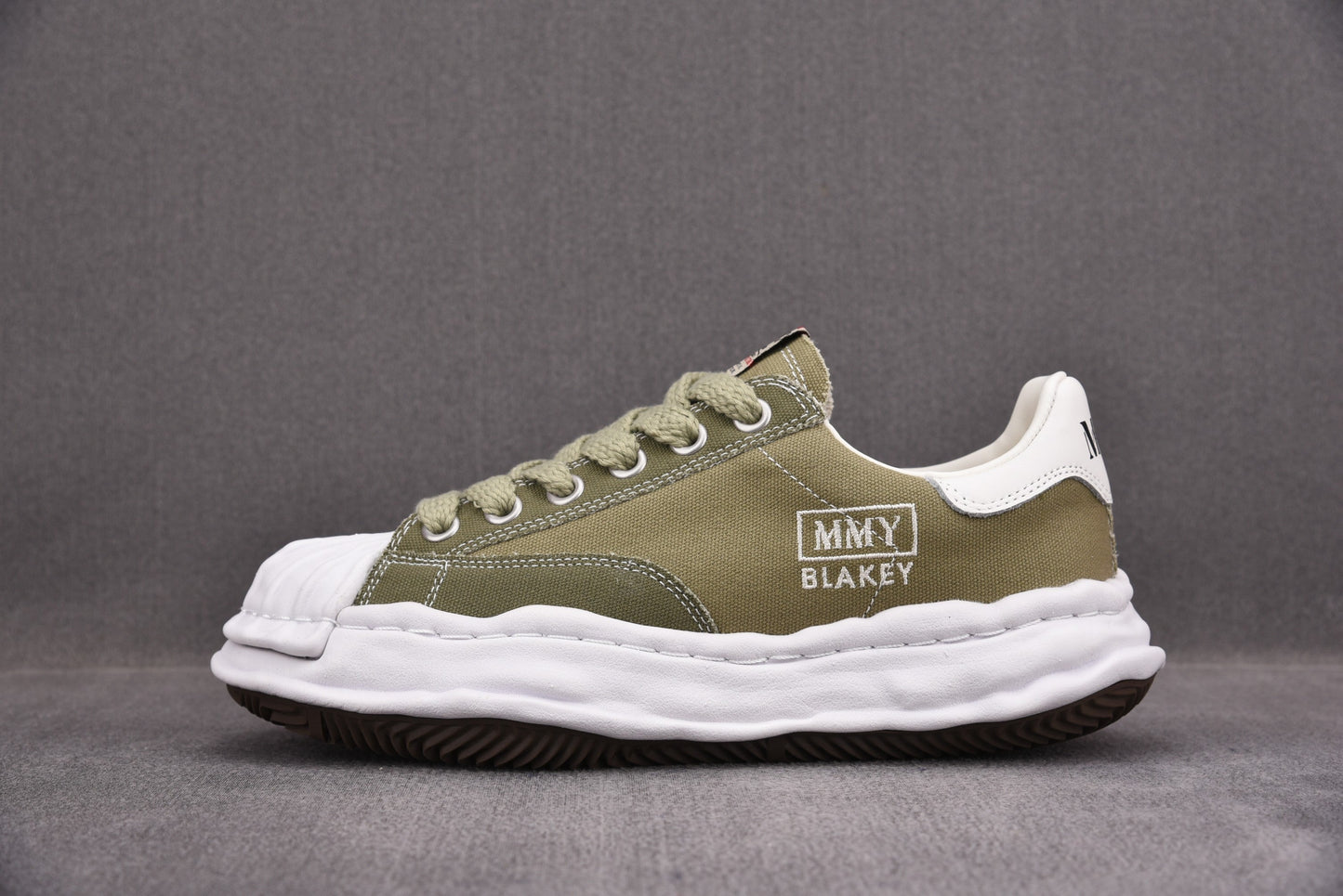 Maison Mihara Yasuhiro Blakey OG Sole Low Green