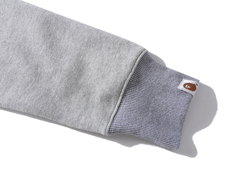 BAPE Shark Full-Zip Hoodie (FW23) Grey